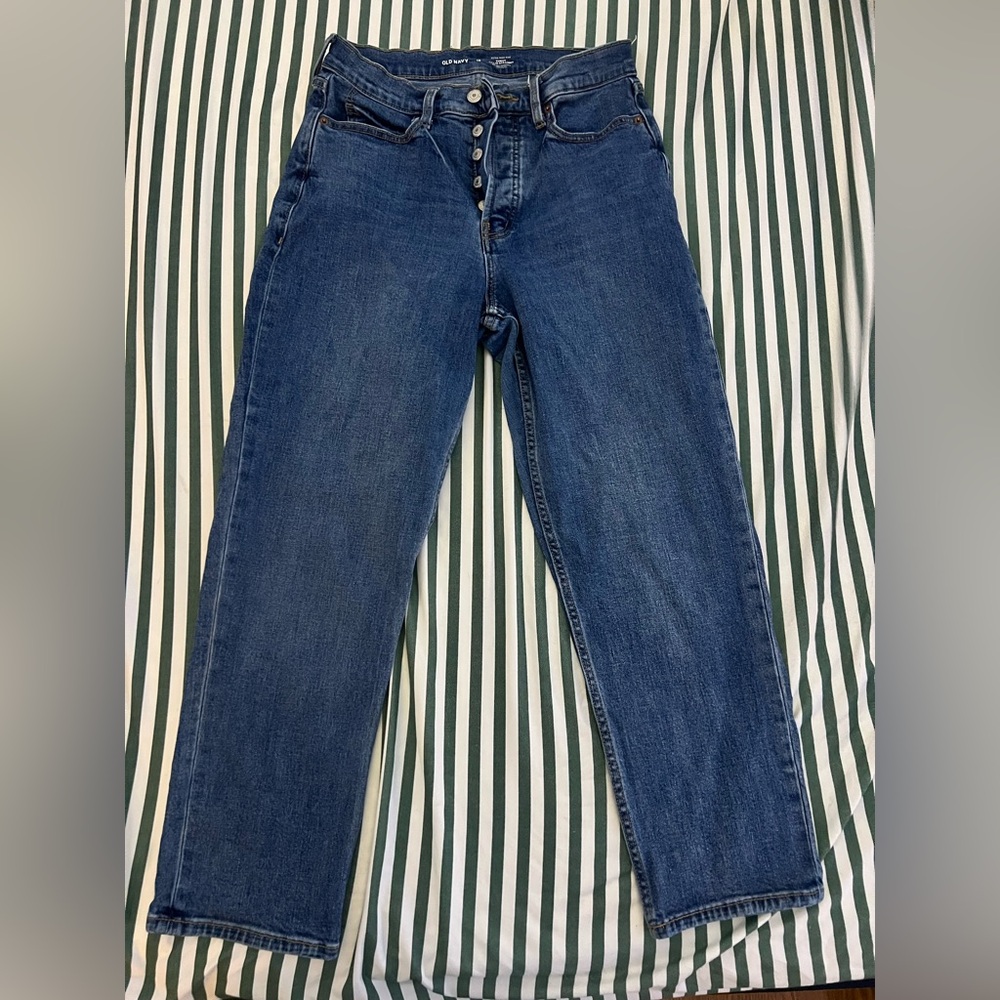 Old navy straight leg jean